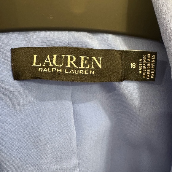 Lauren Ralph Lauren Classic Blue Blazer - Picture 4 of 5